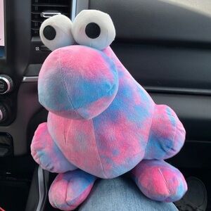 Nerds Mascot‎ Pink and Blue Plush Toy